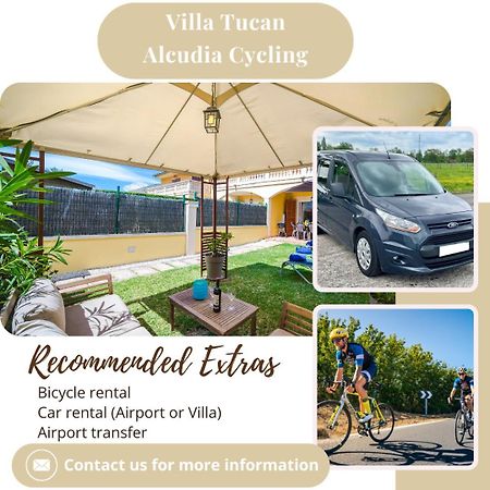 Villa Tucan Alcudia Cycling Exterior foto